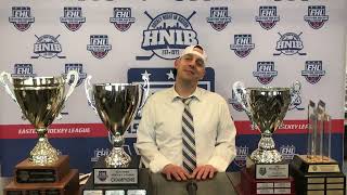 2024 Frozen Finals  Railers vs Rangers EHL Championship Game  RHC Postgame Press Conference [upl. by Rivy]