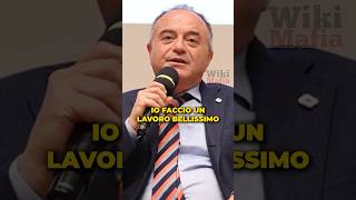 Nicola Gratteri “Io faccio un lavoro bellissimo” [upl. by Stephan611]