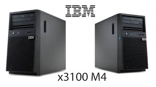 Meu servidor novo  IBM x3100 M4 [upl. by Koblas]