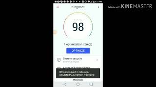 Kingroot subscribe and save qr code fix [upl. by Perrins]