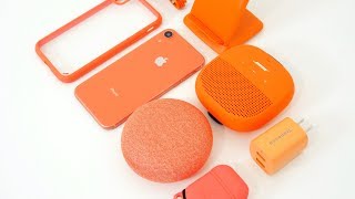 Top Colorful Accessories for the iPhone XR Coral [upl. by Notyad834]