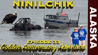 Ep33 Ninilchik Where Eagles Soar amp Boats are Launched by Tractors Kenai Peninsula Sterling Hwy [upl. by Angela]