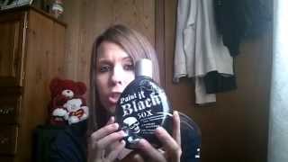 Millennium Tanning New Paint It Black Tanning Lotion Review [upl. by Custer]