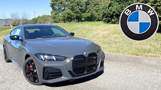 2025 BMW M440i POV Start Up Test Drive Walkaround and Review [upl. by Buonomo906]