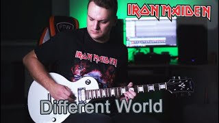 Iron Maiden  quotDifferent Worldquot Guitar Cover [upl. by Zahara]