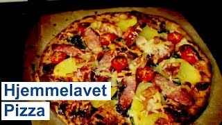 Opskrift Hjemmelavet Pizza  REMA 1000 Danmark [upl. by Aititel]