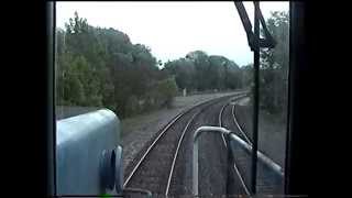 cab view conrail youngstown line from Ashtabula Ohio to Struthers shortly before split date 1999 [upl. by Bury325]