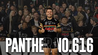 Jack Cogger becomes Panther No 616 [upl. by Joly]