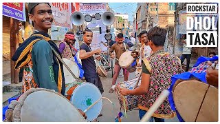 Rockstar Dhol Tasa Katwar Kartik Lorai 2023 Angikar Clubdholtasa tasa katwakartiklorai katwa [upl. by Anihc]