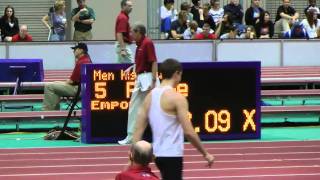 2011 NCAA D2 Indoor Championship Mens High Jump [upl. by Woll]