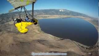 Checkride Tips 1 Trike flying stalls and what not to do stalling a weightshift control aircraft [upl. by Daffie]