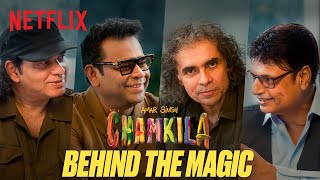 In Conversation with Imtiaz Ali AR Rahman Mohit Chauhan amp Irshad Kamil  AmarSinghChamkila [upl. by Eloc]