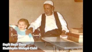 Seyît Beşîr Doru quotQesideyên Melayê Cizîrîquot [upl. by Ennylhsa]