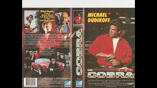 COBRA Vhs Rip VERSION FRANCAISE  Michael Dudikoff [upl. by Erminia679]