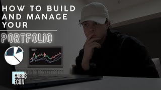 Portfolio Management How to build your own portfolio  Lesson 4 [upl. by Birdella]