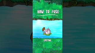 How to Fuse Cattail in Plants vs Zombies Fusion plantsvszombies plantsvszombies2 pvz howto [upl. by Rosalinde279]