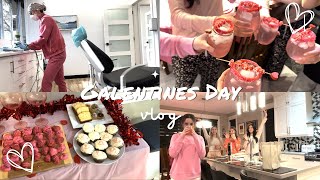 Galentines day vlog❤️ [upl. by Eatnom]