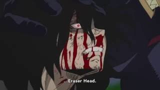 ERASERHEAD SAVES TSUYU  ERASERHEAD EPIC MOMENT  BOKU NO HERO ACADEMIA EPISODE 11 [upl. by Anela]