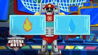 Choisissez Votre Propre Aventure Interactive EXCLUSIVE  Rescue Bots France  Transformers Official [upl. by Retsevel]