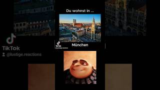 Wo wohnst du deutschland stadt lustig reaction gru fyp [upl. by Htiekram448]