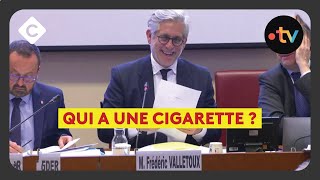 Au menu du point PLFSS tirage de langue et goûté L’ABC de Bertrand Chameroy  C à Vous 24102024 [upl. by Irehc]