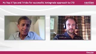 iVascular podcast 3 Top tip amp tricks for CTO antegrade approach [upl. by Ozan]