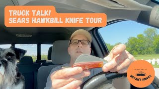 A Sears Hawkbill Knife Tour sears edc pocketknives OzarksBoyg8n [upl. by Valda]