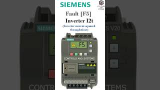 Siemens V20 VFD Inverter Fault code Part1  controlsandsystems [upl. by Aihsila]