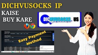 Dichvusocks IP Kaise Buy Kare 2023  Cheapest Proxy  CPM Work 2023  Dichvusocks Proxy  B Mind [upl. by Sregor222]