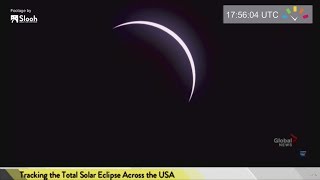 August 21 2017 Total Solar Eclipse [upl. by Dduj]