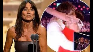 Davina McCall apologises to boyfriend Michael Douglas for kissing another man before breaking down [upl. by Townshend]