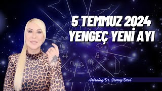 Yengeç Yeni Ayında Çözüm Odaklı Hareket Edin  5 Temmuz 2024 Yengeç Burcu Yeni Ayı [upl. by Earleen]