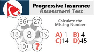 How to Pass Progressive Insurance Assessment Test Questions with Answers amp Solutions [upl. by Sinegold]