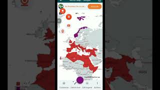 future map countries for 2023 CE vs 2100 CE [upl. by Ikkaj]