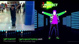 Good Feeling  Flo Rida  Just Dance 4 Demo [upl. by Atiras]