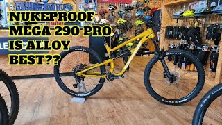 2023 NUKEPROOF MEGA 290 PRO ALLOY  TURMERIC 🔥 [upl. by Orlantha]