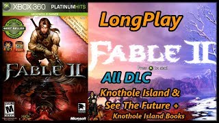 Fable 2  Longplay DLC Walkthrough Knothole Island amp See The Future  All Books No Commentary [upl. by Avlem]