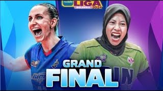 LIVE SKORE FINAL PROLIGA 2024 JAKARTA BIN VS JAKARTA ELEKTRIK PLN [upl. by Aramac]