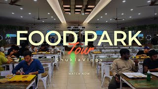 Food Park Tour  VIT Chennai  ShuklaVlogs [upl. by Akihsan]