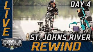 2022 Bassmaster LIVE at St Johns River  Day 4 SUNDAY [upl. by Aneeras]