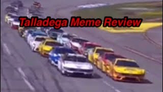 2024 NASCAR Cup Fall Talladega Meme Review [upl. by Amre]