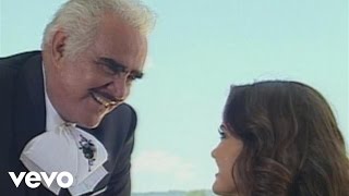 Vicente Fernández  Me Tienes Mimado [upl. by Alilahk]