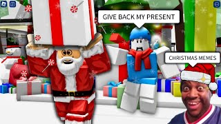 CHRISTMAS SPECIAL 🎅 ROBLOX Brookhaven 🏡RP FUNNY MOMENTS [upl. by Atnima]