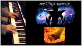 Saint Seiya quotSad brothersquotPiano [upl. by Dranik]