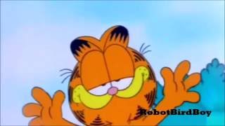 YTP Garfield plays with his sundwach 2nd Garfield Collab Entry [upl. by Grizel181]