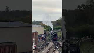 Sir Archibald Sinclair amp Sir Nigel Gresley  Giants of Steam 2024 shorts train [upl. by Cramer]