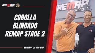 🚀 Corolla Blindado 》 Remap Stage 2 [upl. by Philippine]