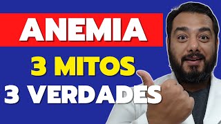 Anemia 3 Mitos e 3 fatos que você precisa conhecer ainda hoje  Dr Victor Proença [upl. by Colas25]