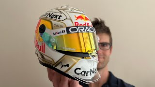 My Best Office Display  Max Verstappen Schuberth Helmet 2022 12 scale [upl. by Born]