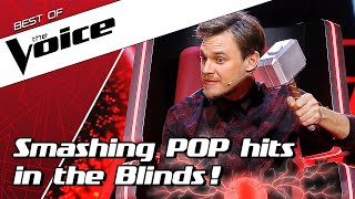 TOP 10  POPULAR POP SONGS in The Voice [upl. by Tamarra]